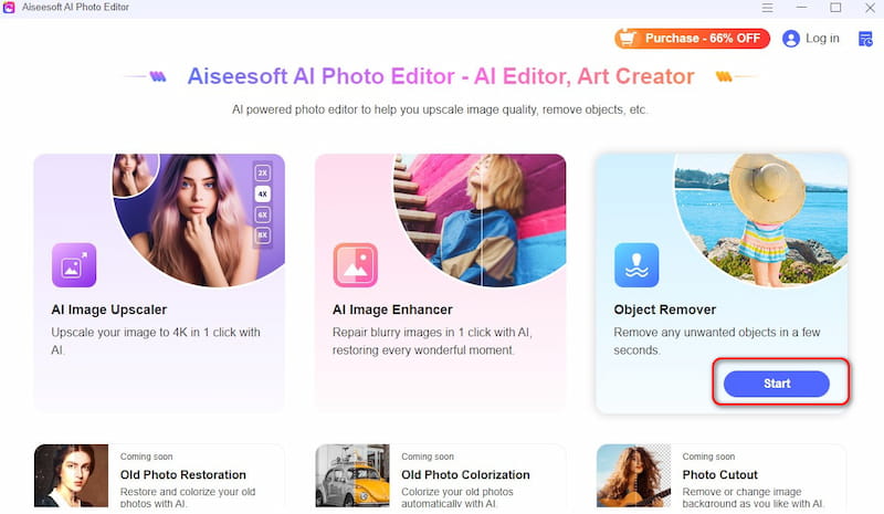 Removedor de marca de agua