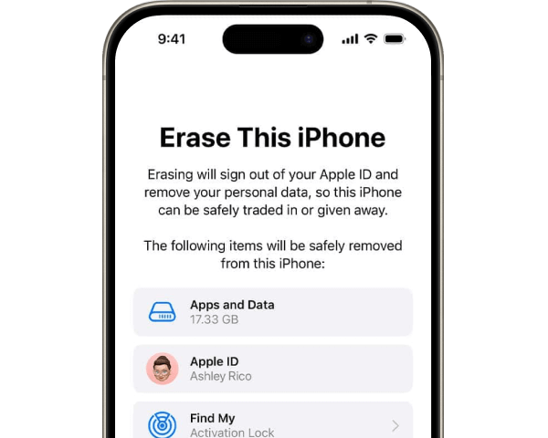 Borrar iPhone sin Apple ID
