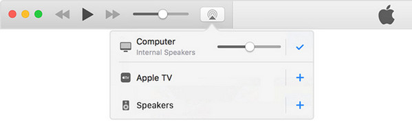 AirPlay de iTunes a la TV