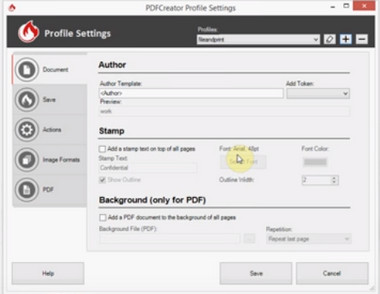 Creador de PDF