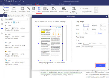 Editor maestro de PDF para Linux