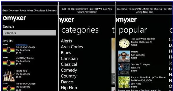 Zedge Ringtone App - Myxer tonos de llamada gratis