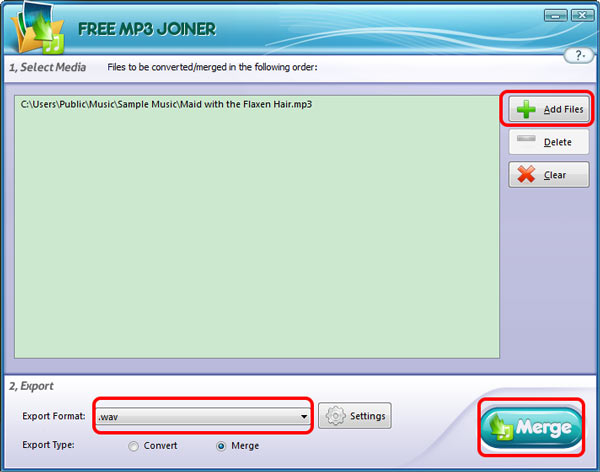 MP3 Joiner gratis