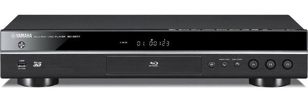 Reproductor de Blu-ray Yamaha BD-S677BL