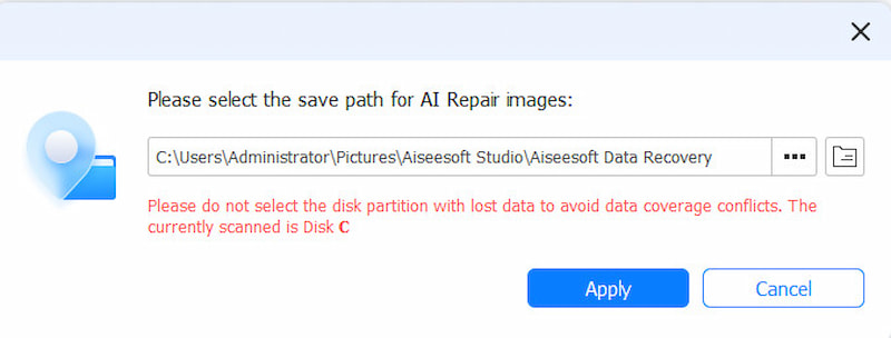 Elija Floder guardado