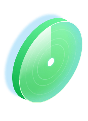 Localizar archivos Escanear verde