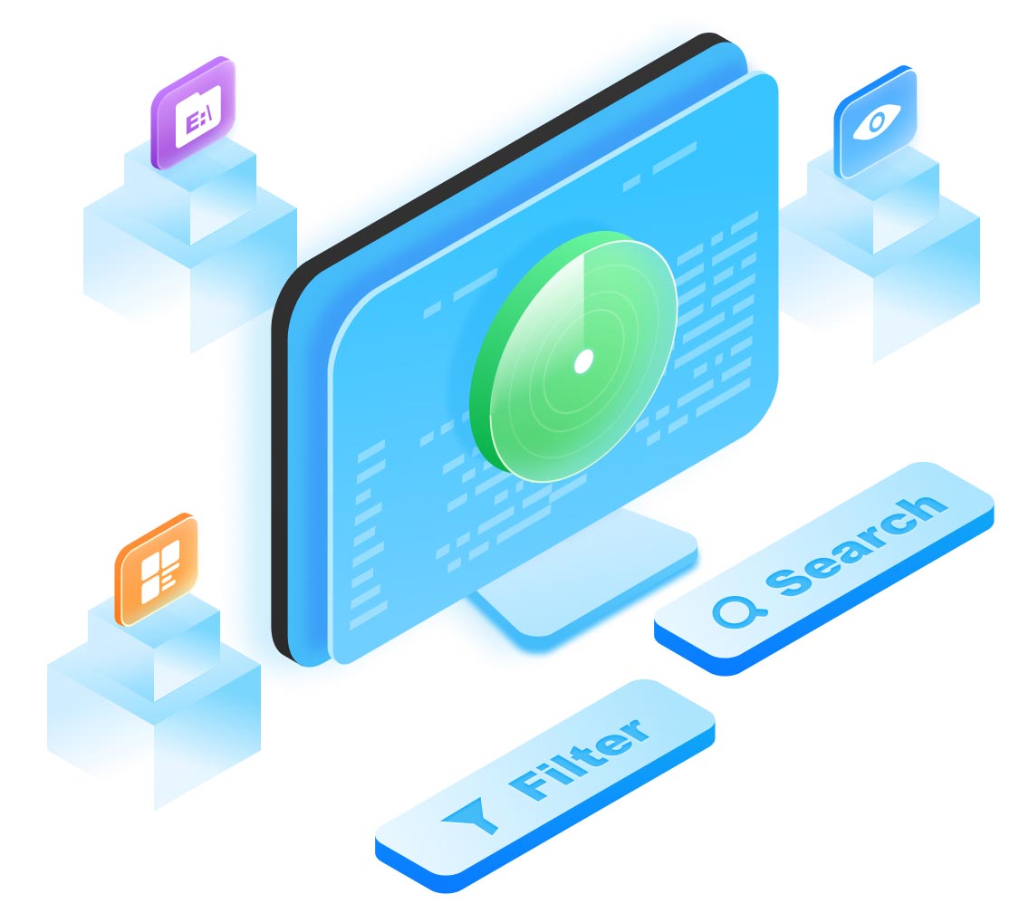 Localizar archivos