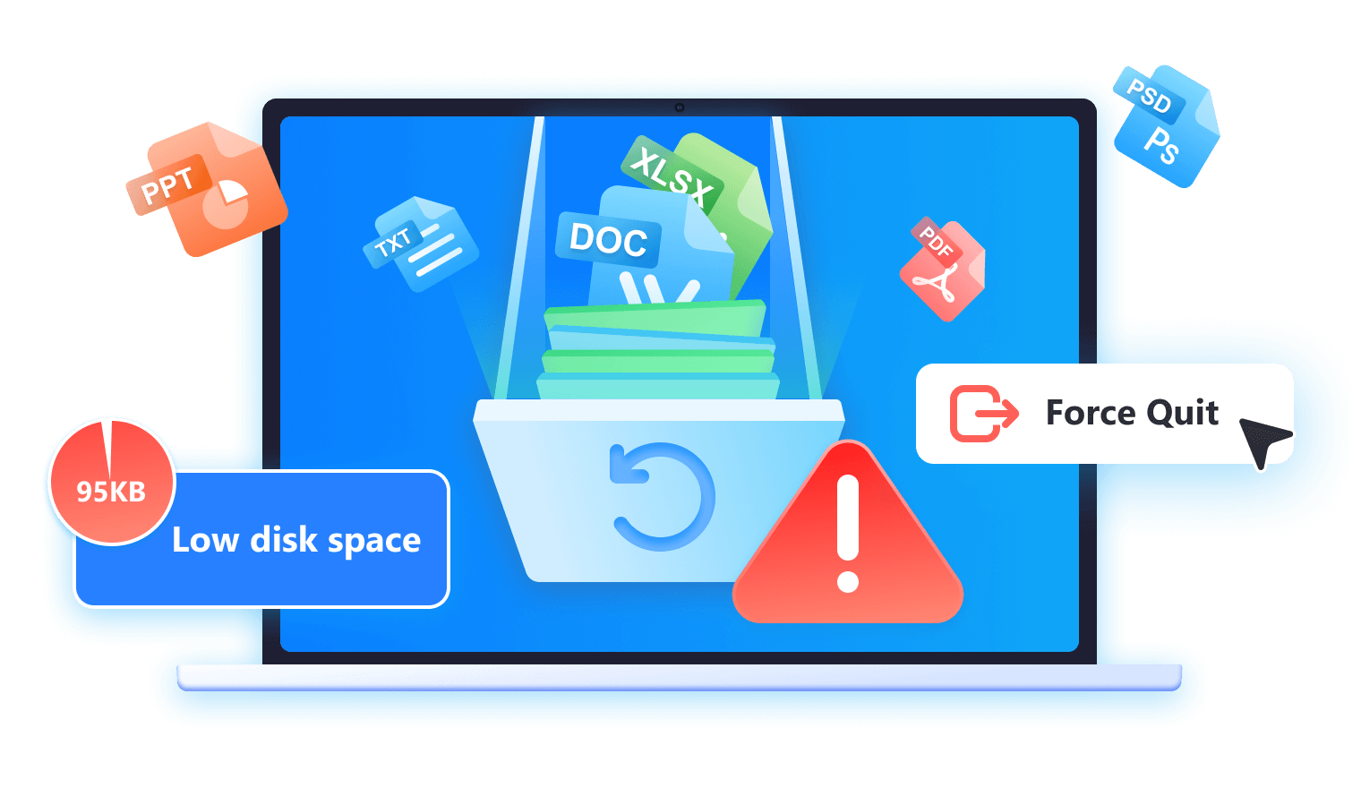Recuperar archivos no guardados