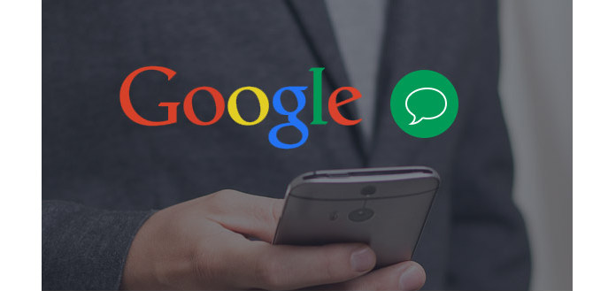Mensajes de texto de Google