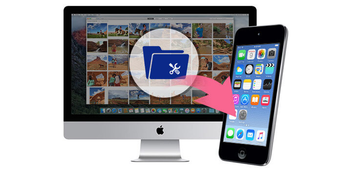 Administrar archivos de iPod en Mac