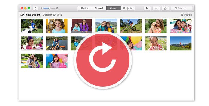 Recuperar fotos de iCloud Photo Stream