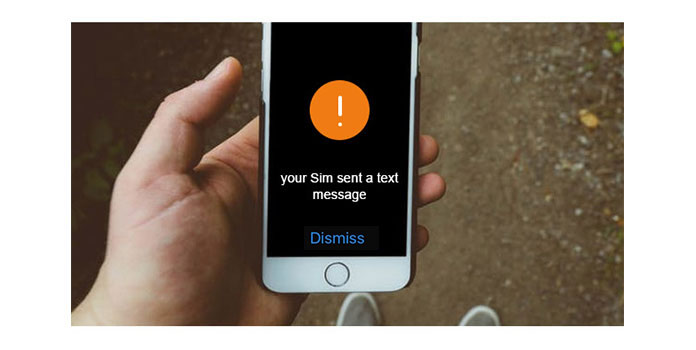 Tu SIM envió un mensaje de texto