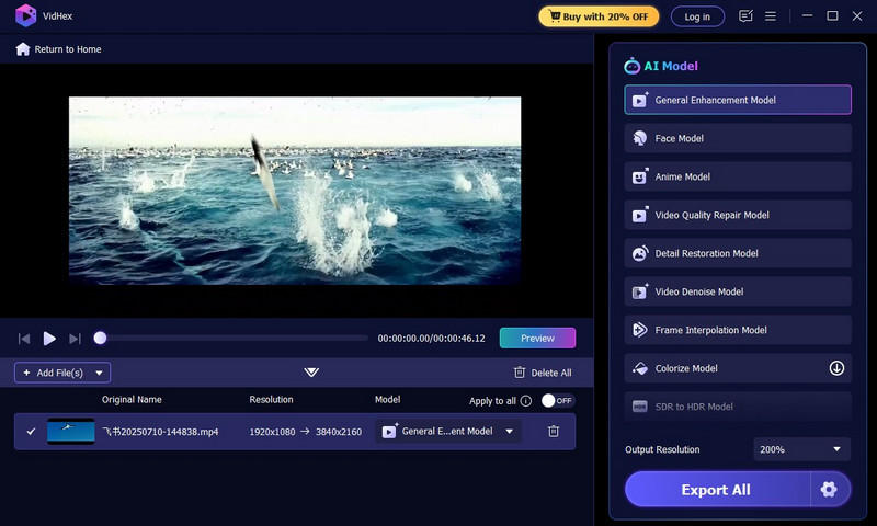 Modelo de mejora general de Vidhex