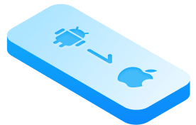 Transferir datos de Android a iPhone
