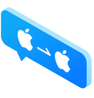 Transferir datos de iPhone a iPhone