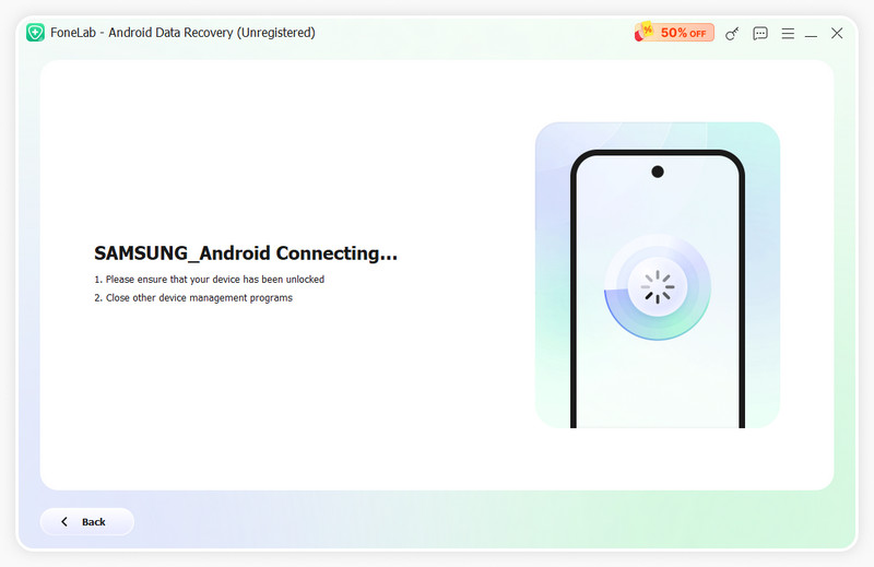 Conectar el teléfono con USB