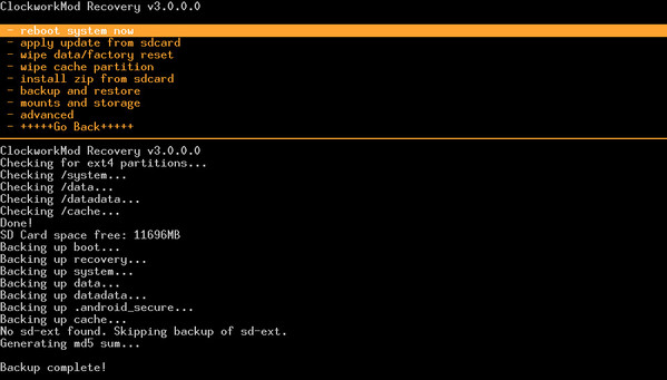 Recuperar archivo de Android con pantalla rota