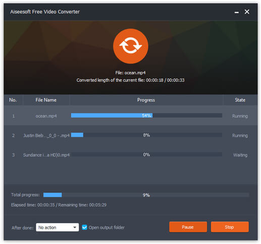 Convertir archivo MKV