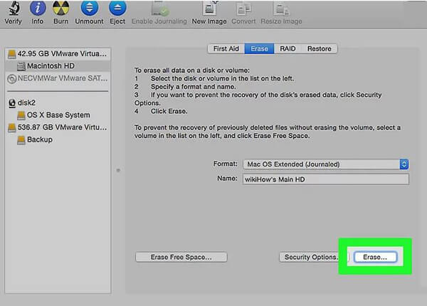 Cómo limpiar una MacBook Pro