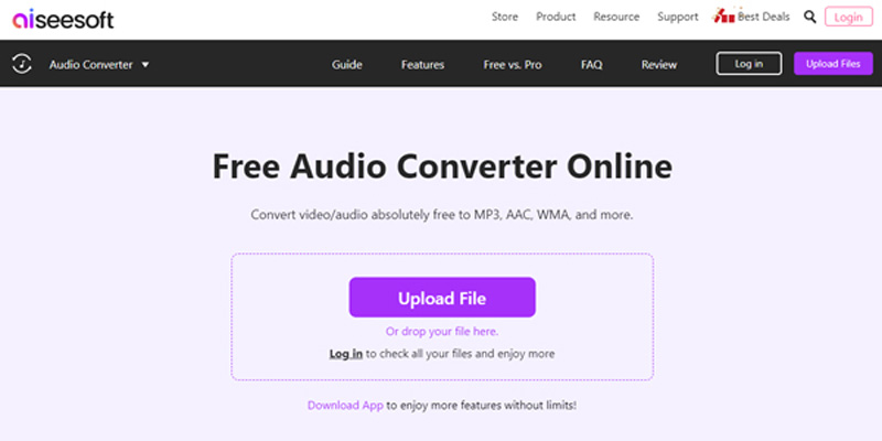 Página de conversión gratuita