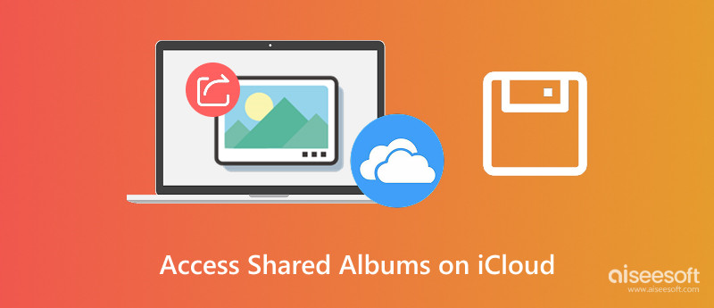 Acceder a álbumes compartidos en iCloud