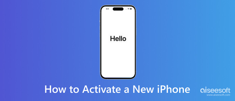 Activar un nuevo iPhone