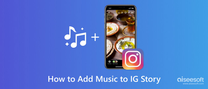 Agregar música a la historia de IG