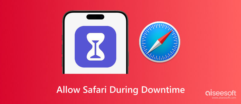 Permitir Safari durante el tiempo de inactividad
