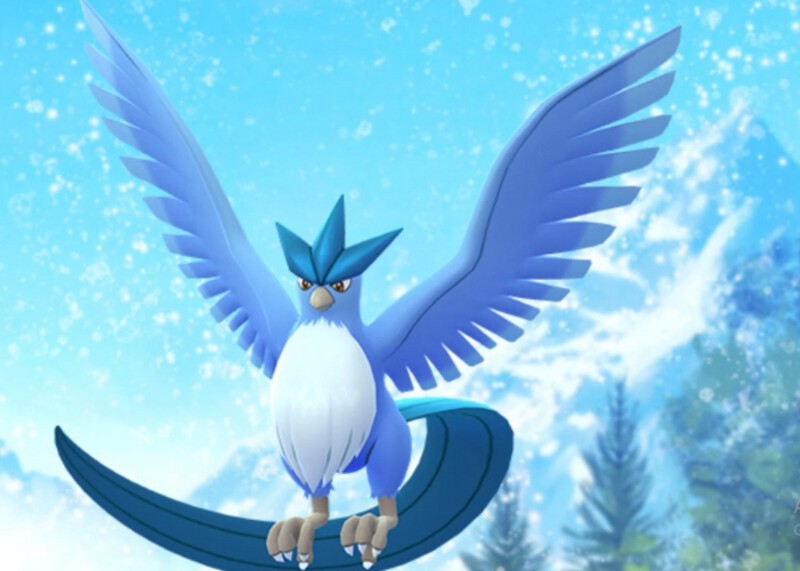 Articuno Pokémon Go