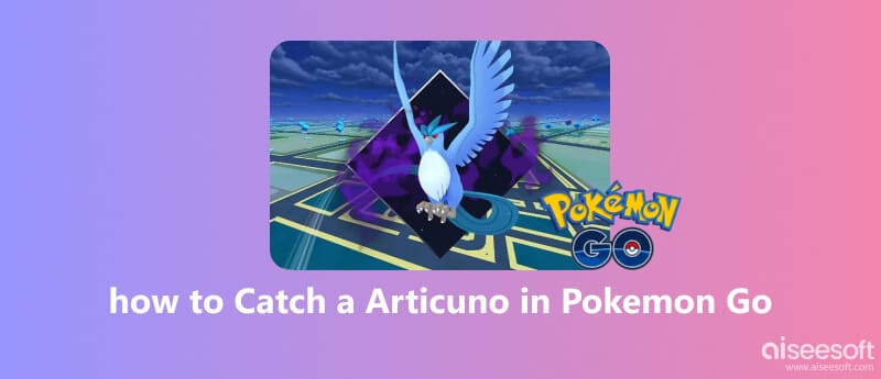 Atrapa un Articuno en Pokémon GO