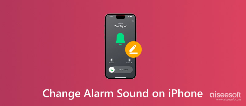 Cambiar el sonido de la alarma en el iPhone