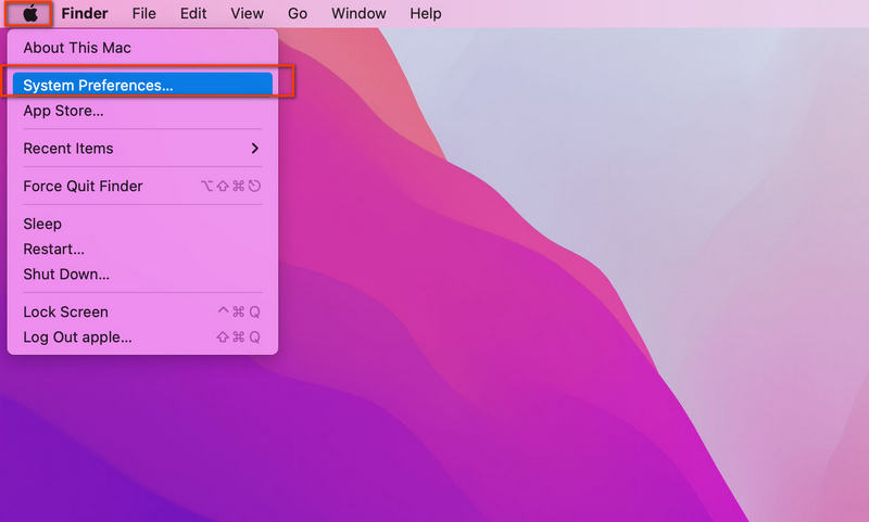 Escritorio Mac