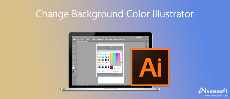 Cambiar el color de fondo con Illustrator