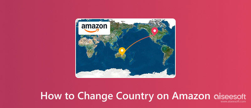 Change Your Country on Amazon