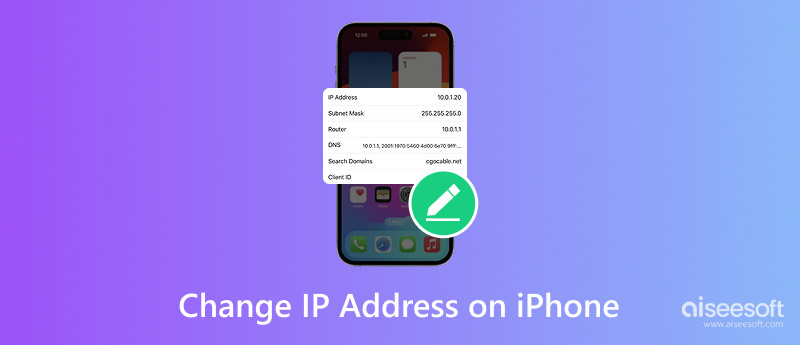 Cambiar la dirección IP en el iPhone