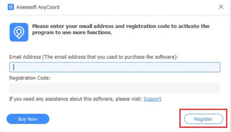 Descargar y Registrarse