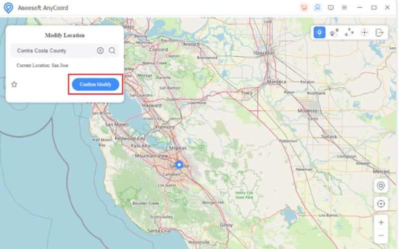 Pulsa Confirmar Modificar