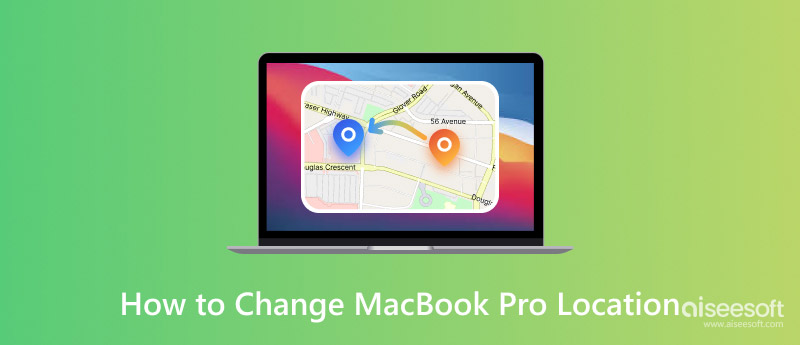 Cambiar la ubicación de Macbook Pro