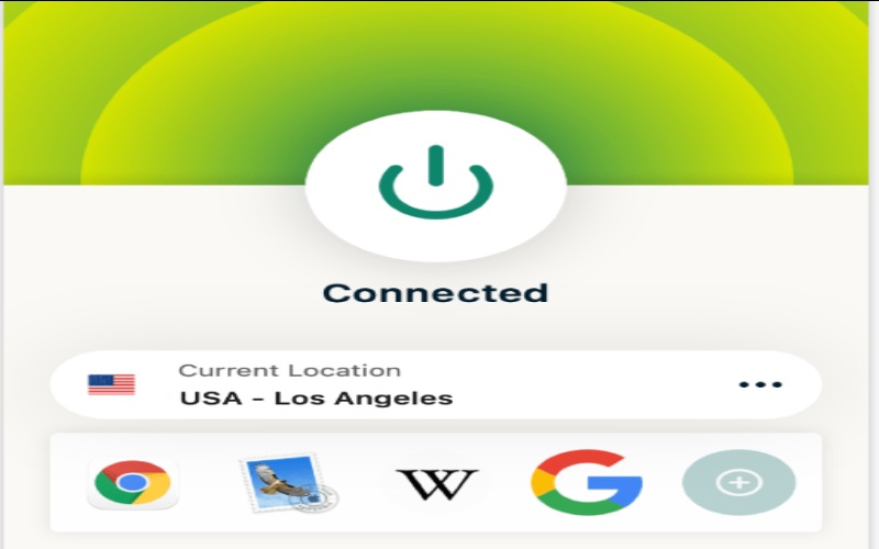 Comprobar ubicación VPN