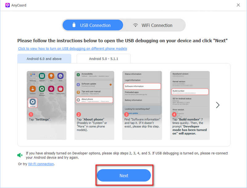 Conectar los dispositivos