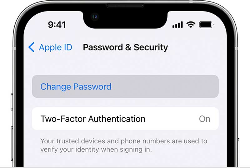 ID de Apple Contraseña iPhone