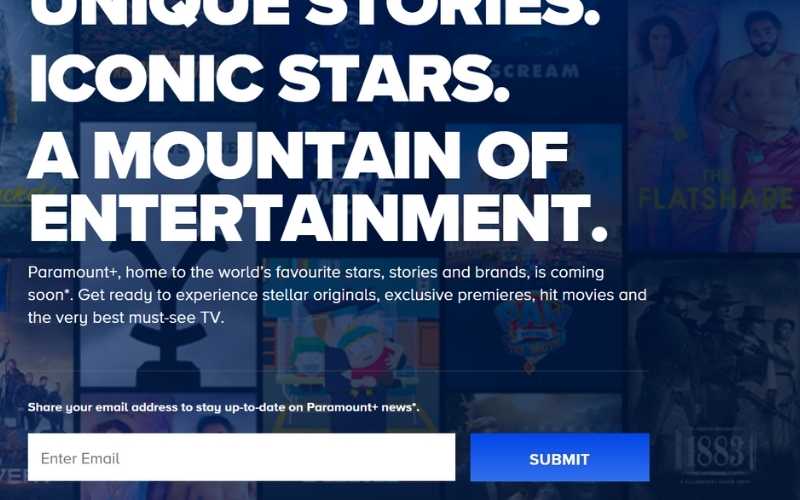 Iniciar sesión en Paramount Plus