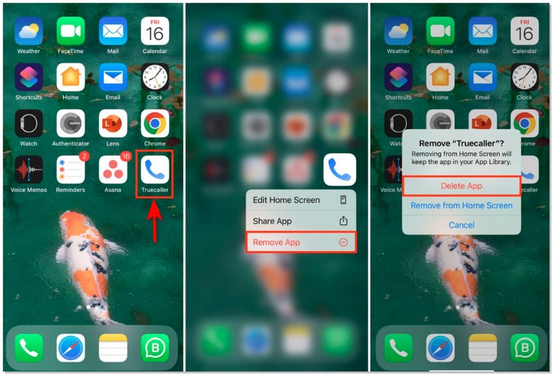 Eliminar y reinstalar