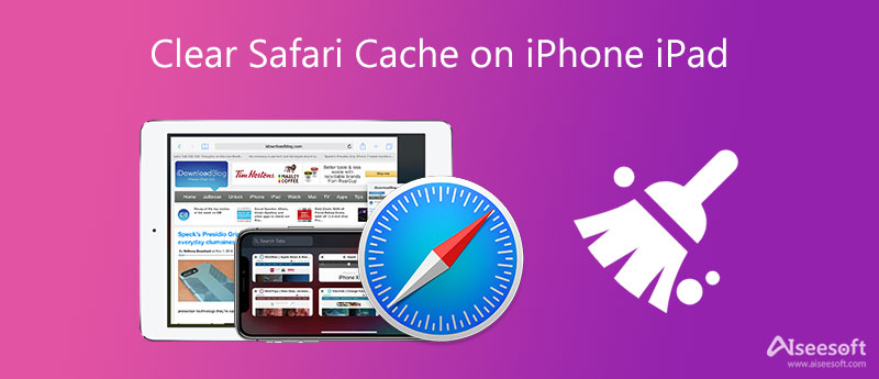 Borrar caché de Safari en iPhone iPad