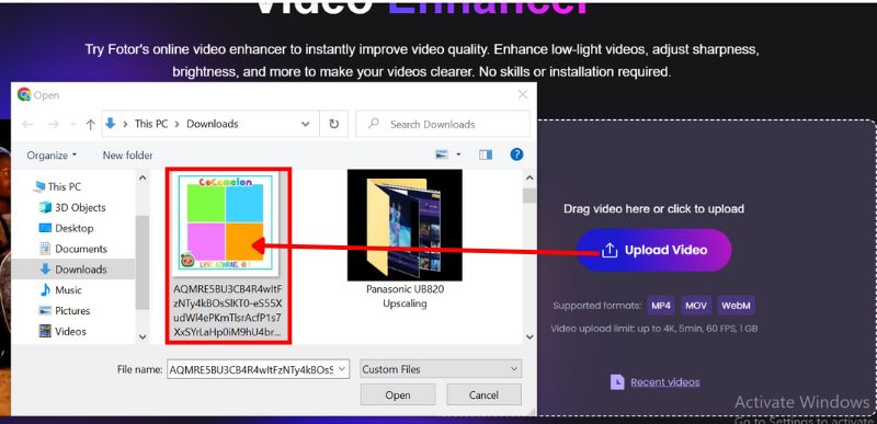 Upload The Gif Video