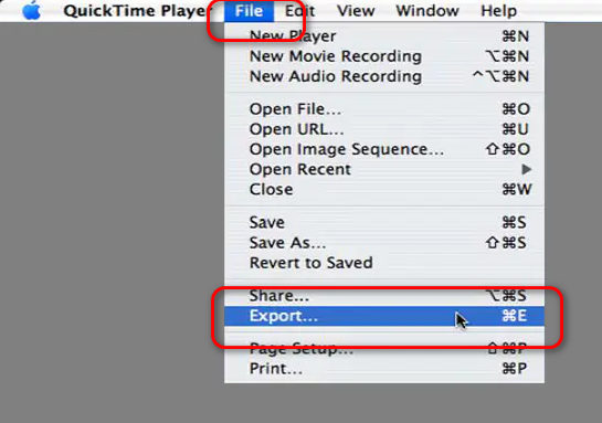 Exportar archivo MP4