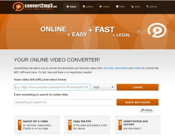 Convert2MP3