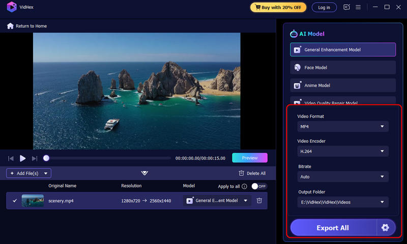 Conversión de formato