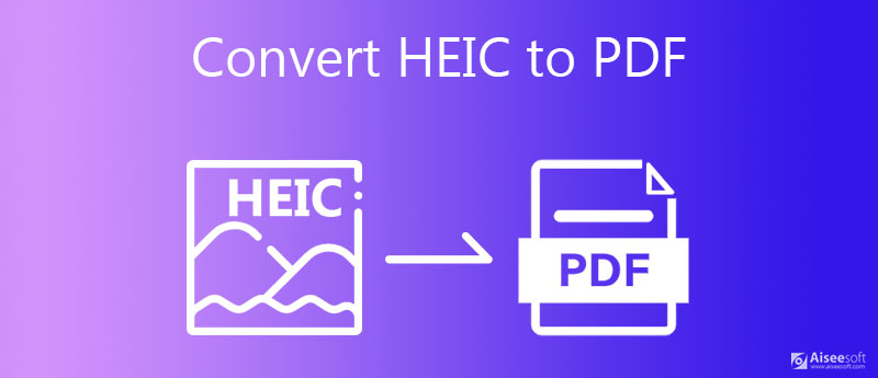 Convertir imágenes HEIC a PDF