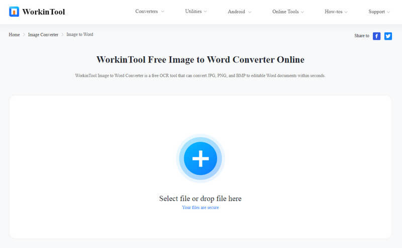 WorkinTool JPG a Word